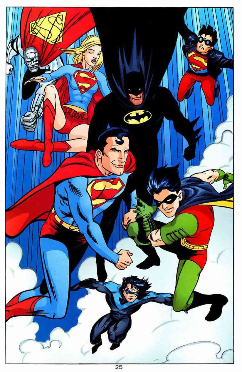 蝙蝠侠与超人_最佳搭档10卷图