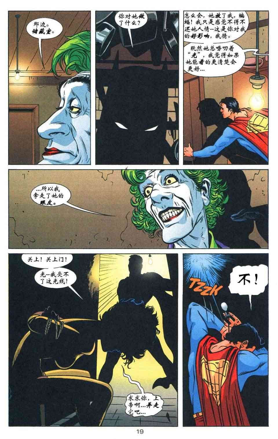 蝙蝠侠与超人_最佳搭档 3卷 第19页