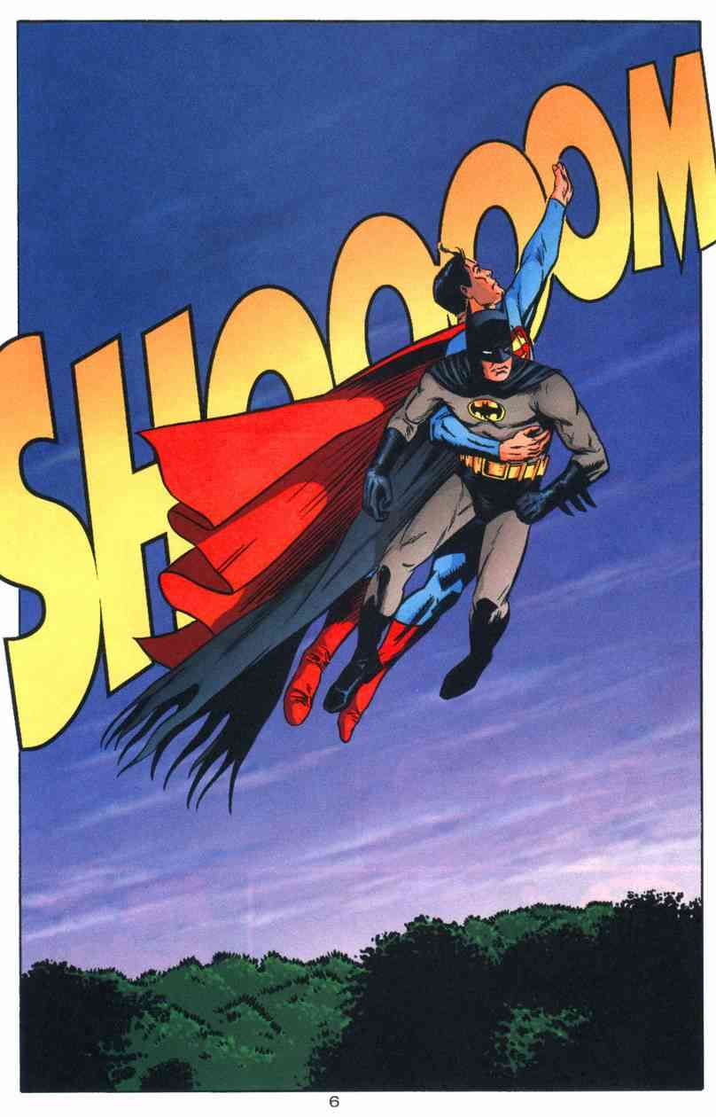 蝙蝠侠与超人_最佳搭档 7卷 第6页