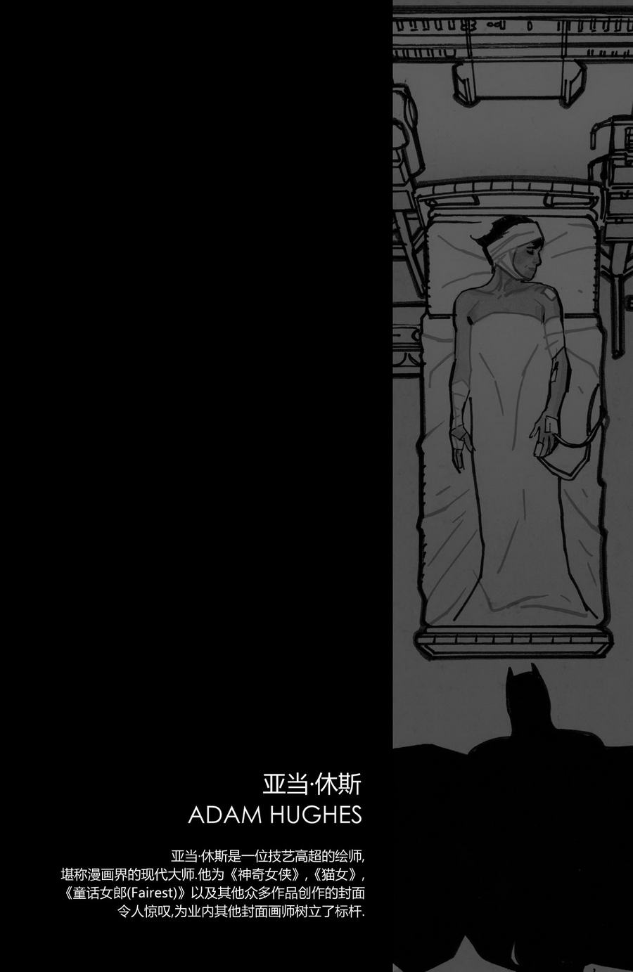 蝙蝠侠 黑与白6.4话图