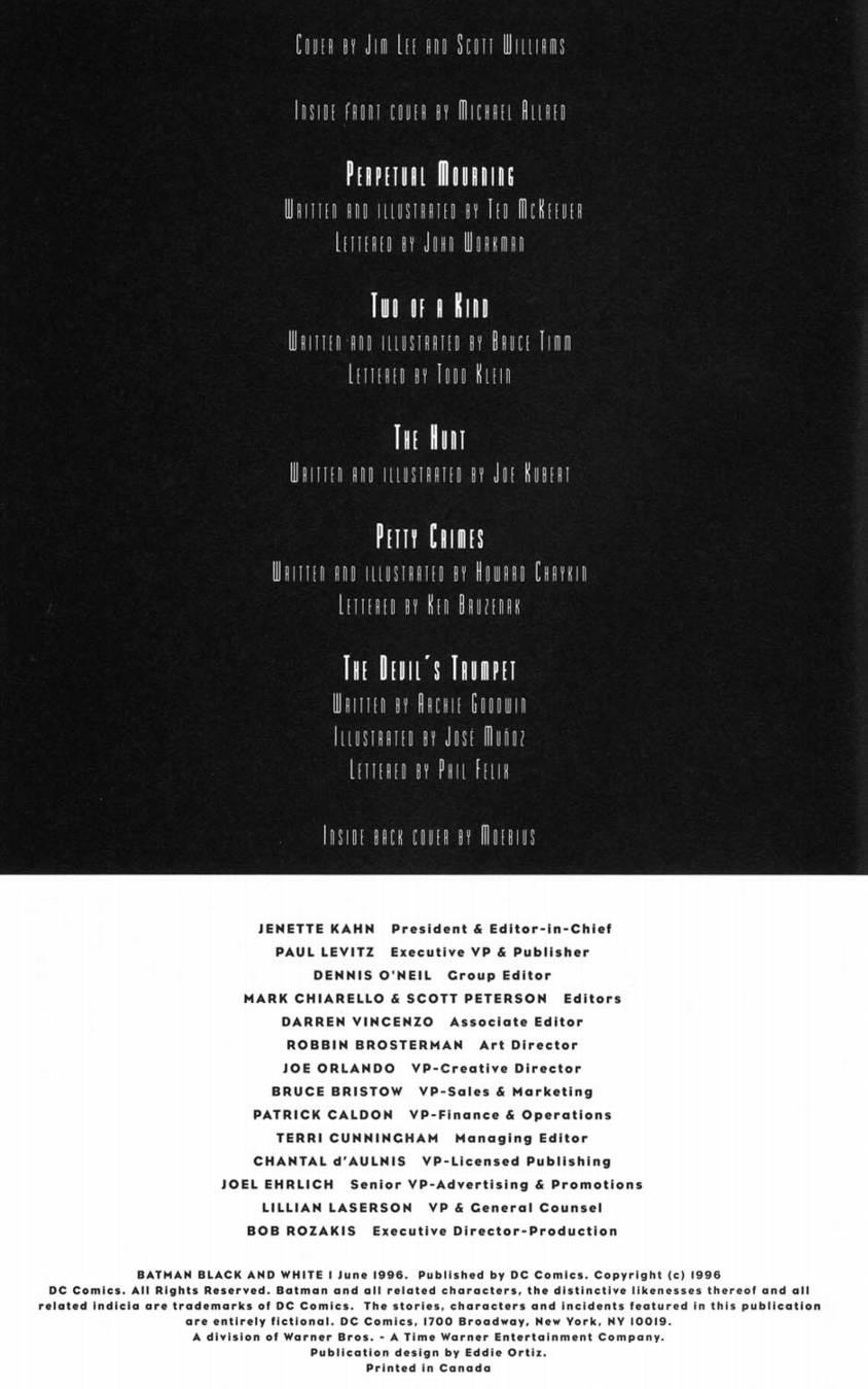 蝙蝠侠-黑白世界 1话 第3页