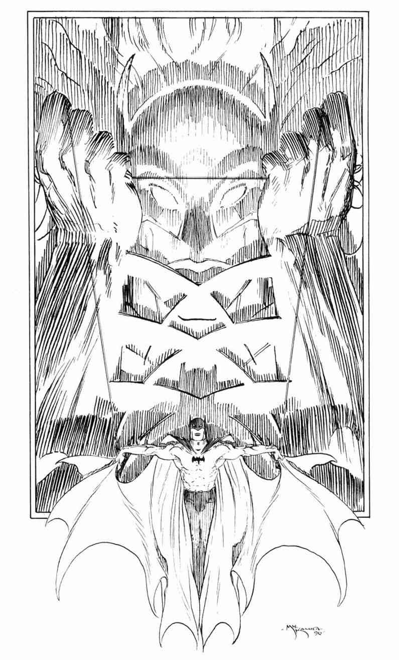 蝙蝠侠-黑白世界 2话 第1页