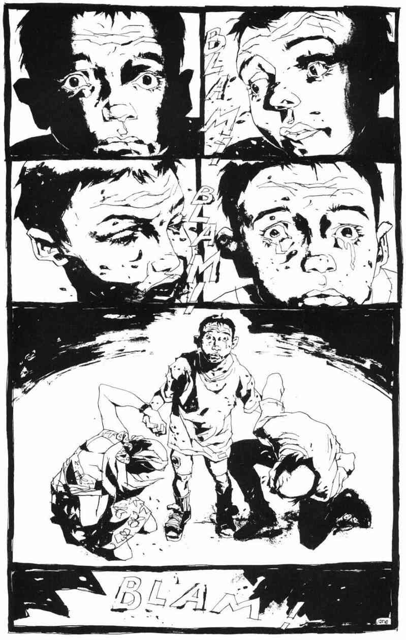 蝙蝠侠-黑白世界 2话 第22页