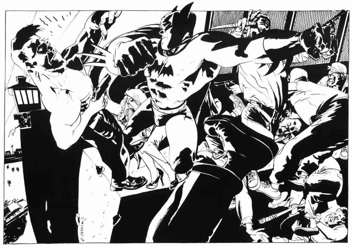 蝙蝠侠-黑白世界 2话 第50页