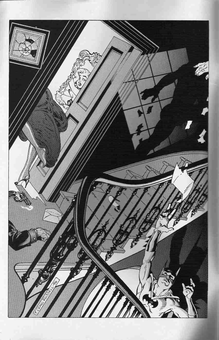 蝙蝠侠-黑白世界 3话 第1页