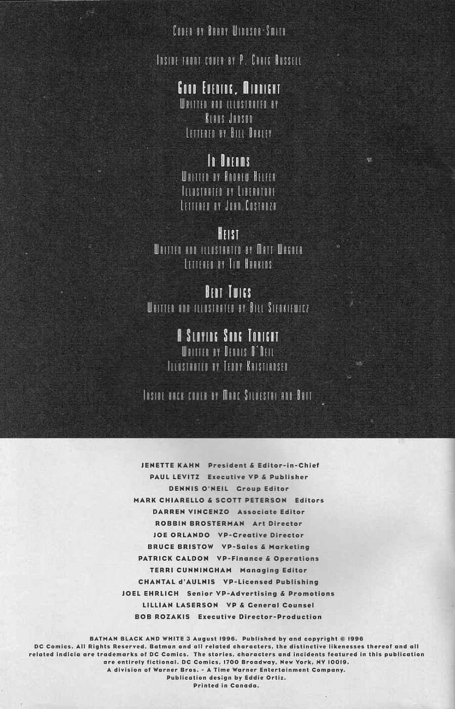 蝙蝠侠-黑白世界 3话 第3页