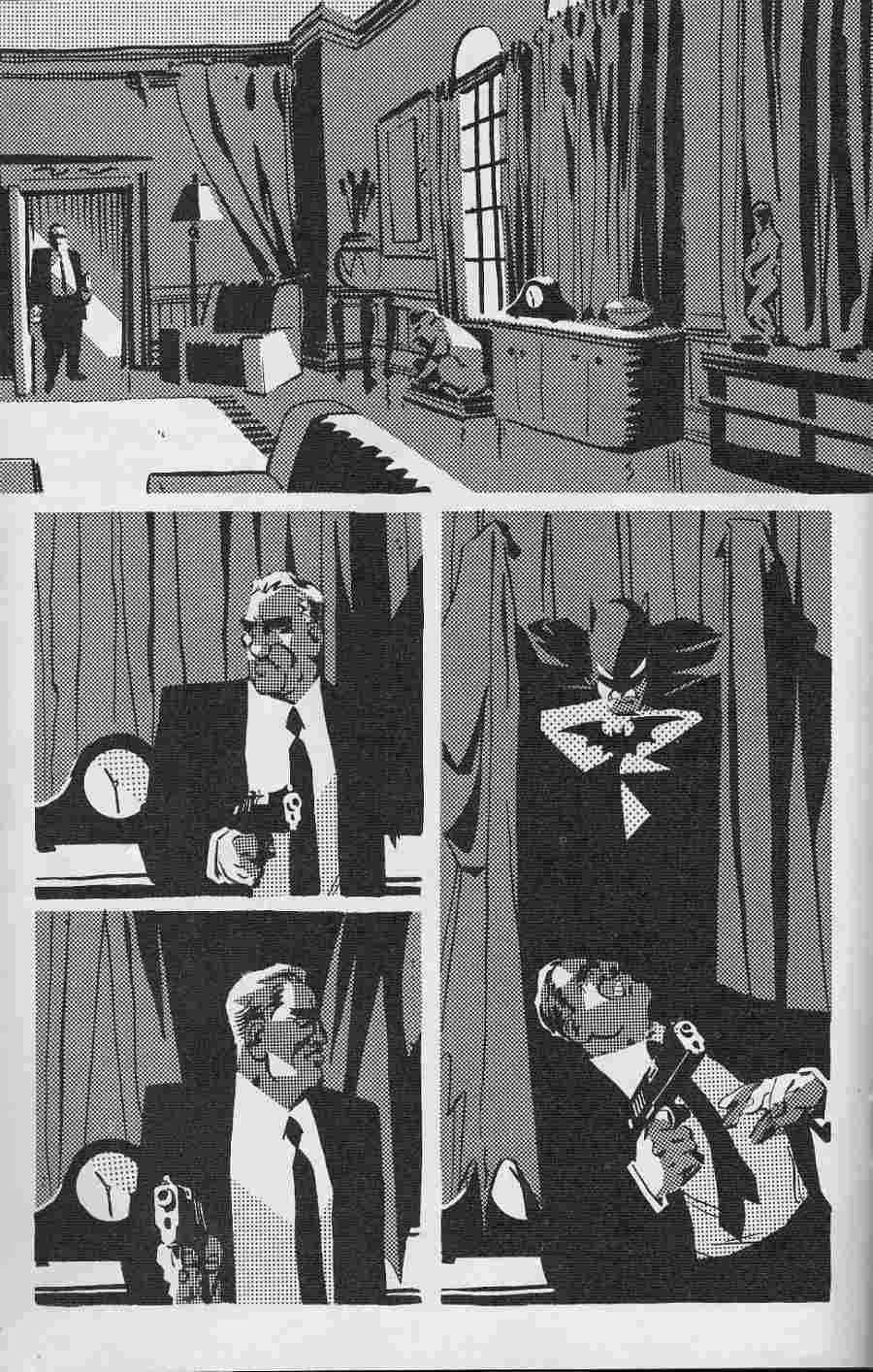 蝙蝠侠-黑白世界 3话 第25页