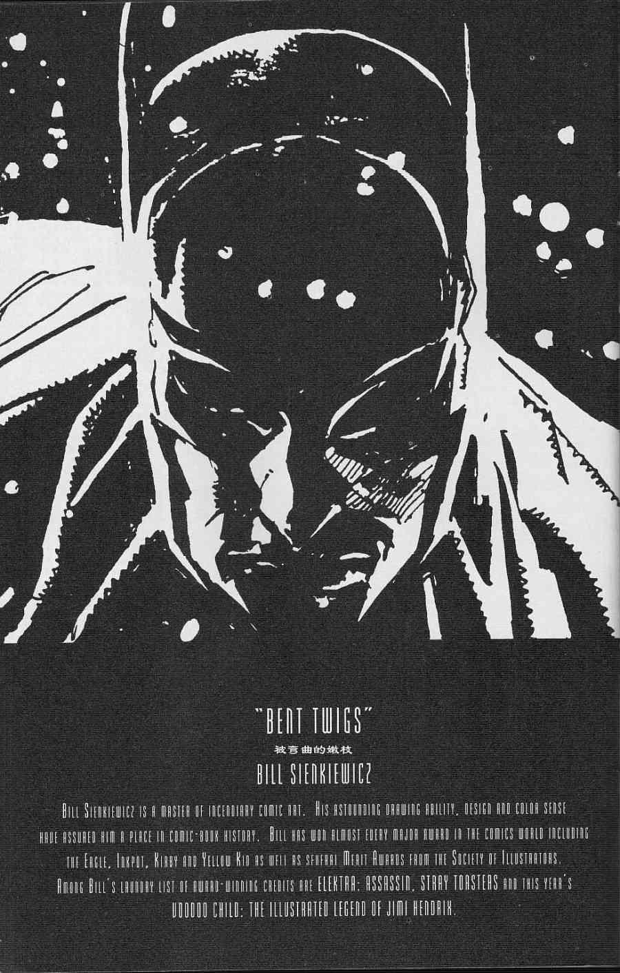 蝙蝠侠-黑白世界 3话 第31页