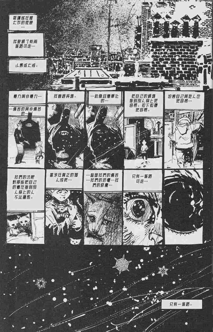 蝙蝠侠-黑白世界 3话 第39页