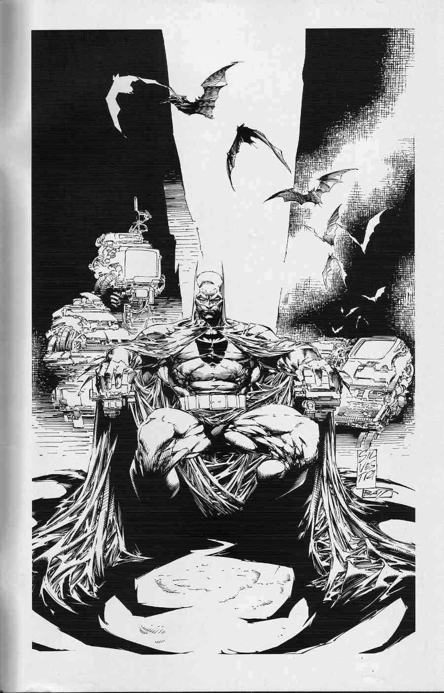 蝙蝠侠-黑白世界 3话 第50页