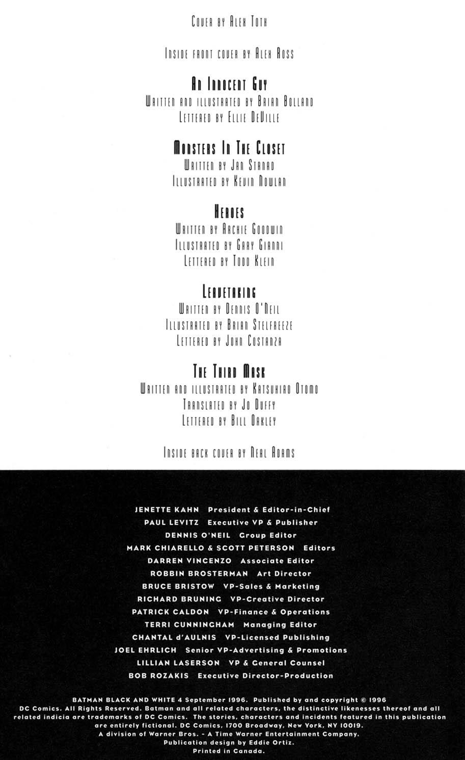 蝙蝠侠-黑白世界 4话 第3页