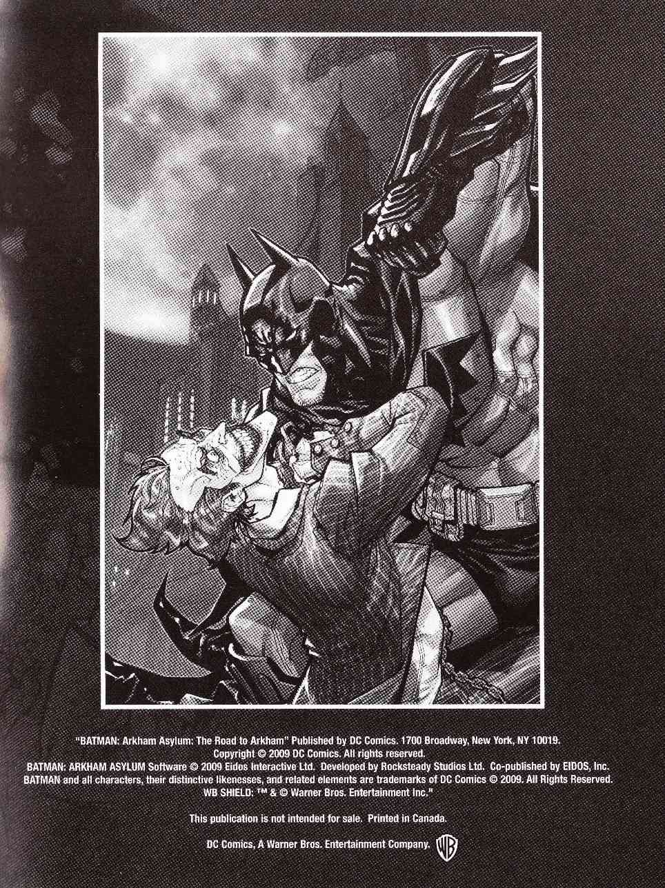 蝙蝠侠-阿克汉疯人院(电玩版) 1卷 第14页