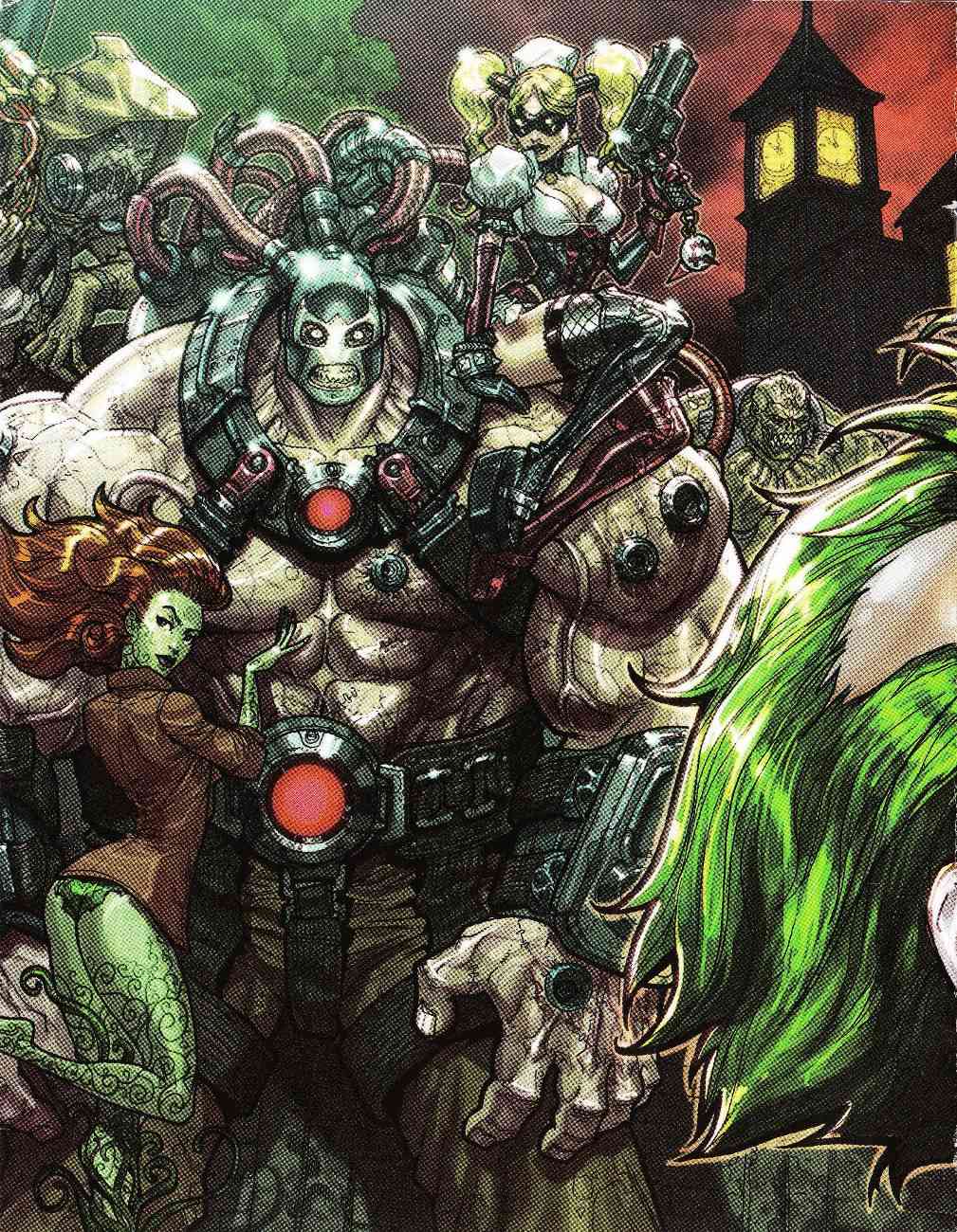 蝙蝠侠-阿克汉疯人院(电玩版) 1卷 第15页