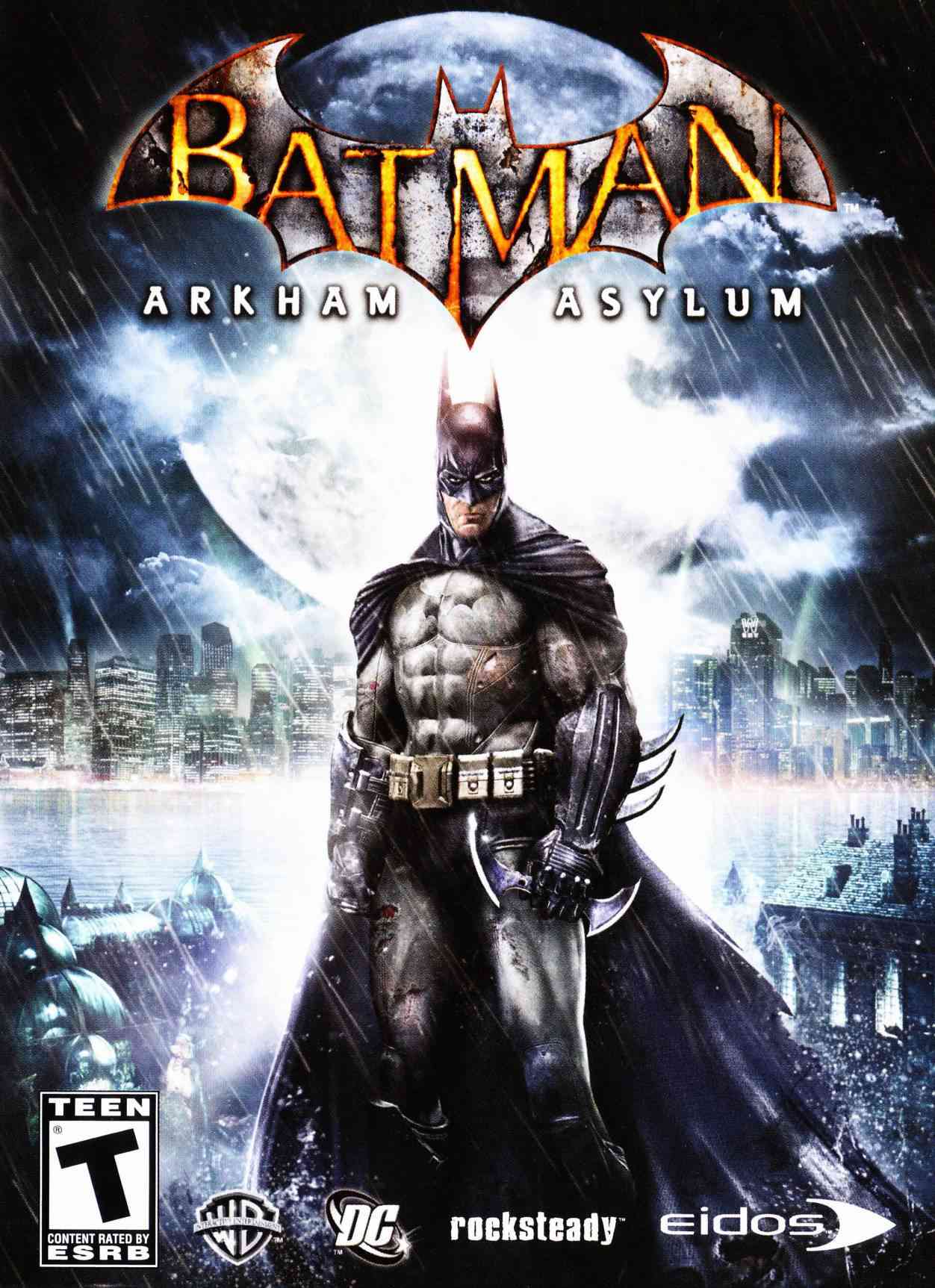 蝙蝠侠-阿克汉疯人院(电玩版) 1卷 第16页