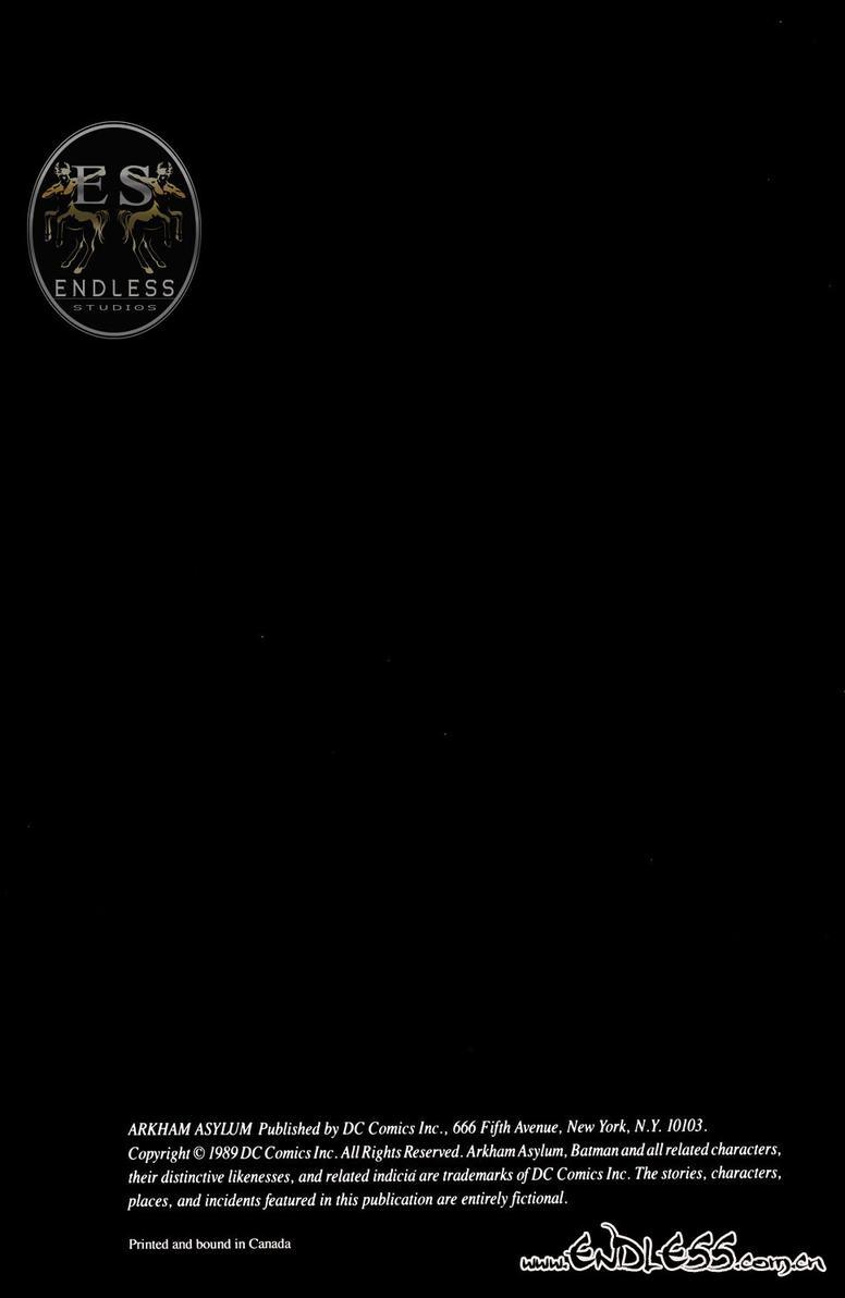 蝙蝠侠-阿克汉疯人院(电玩版) 游戏漫画 第2页