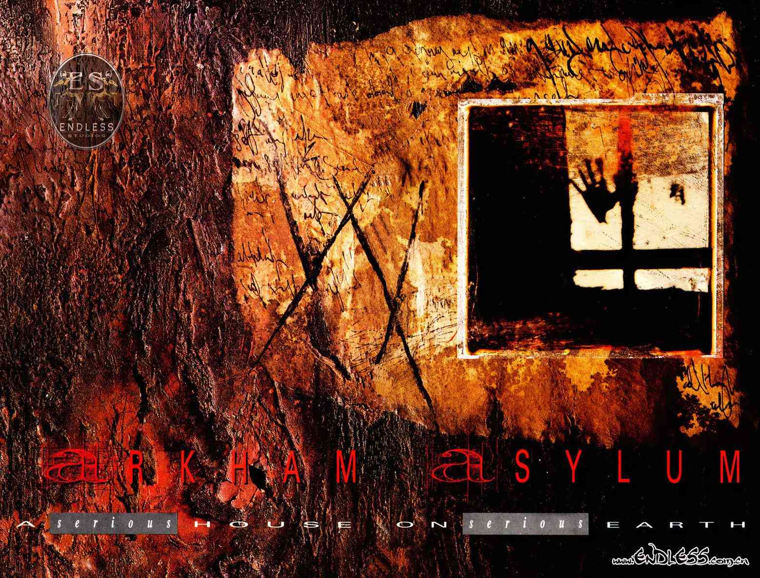 蝙蝠侠-阿克汉疯人院(电玩版) 游戏漫画 第6页