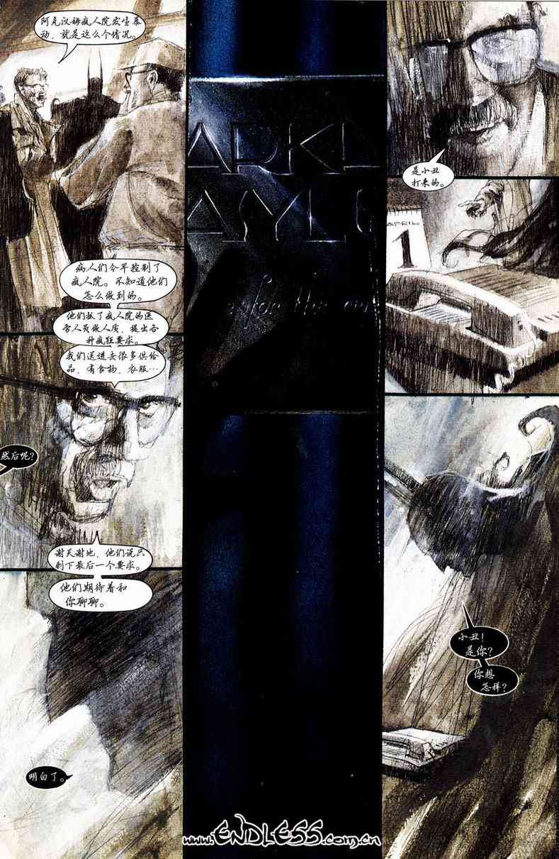 蝙蝠侠-阿克汉疯人院(电玩版) 游戏漫画 第14页