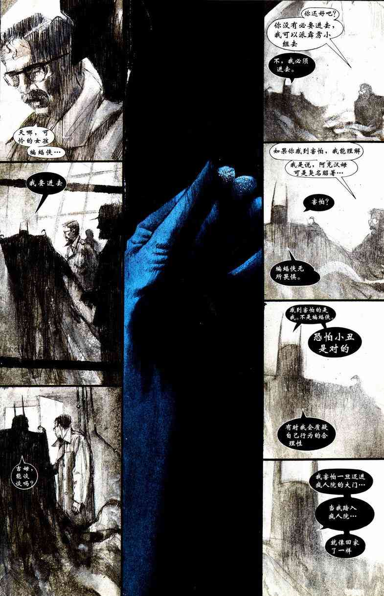 蝙蝠侠-阿克汉疯人院(电玩版) 游戏漫画 第17页