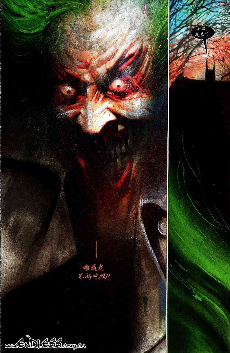 蝙蝠侠-阿克汉疯人院(电玩版) 游戏漫画 第25页