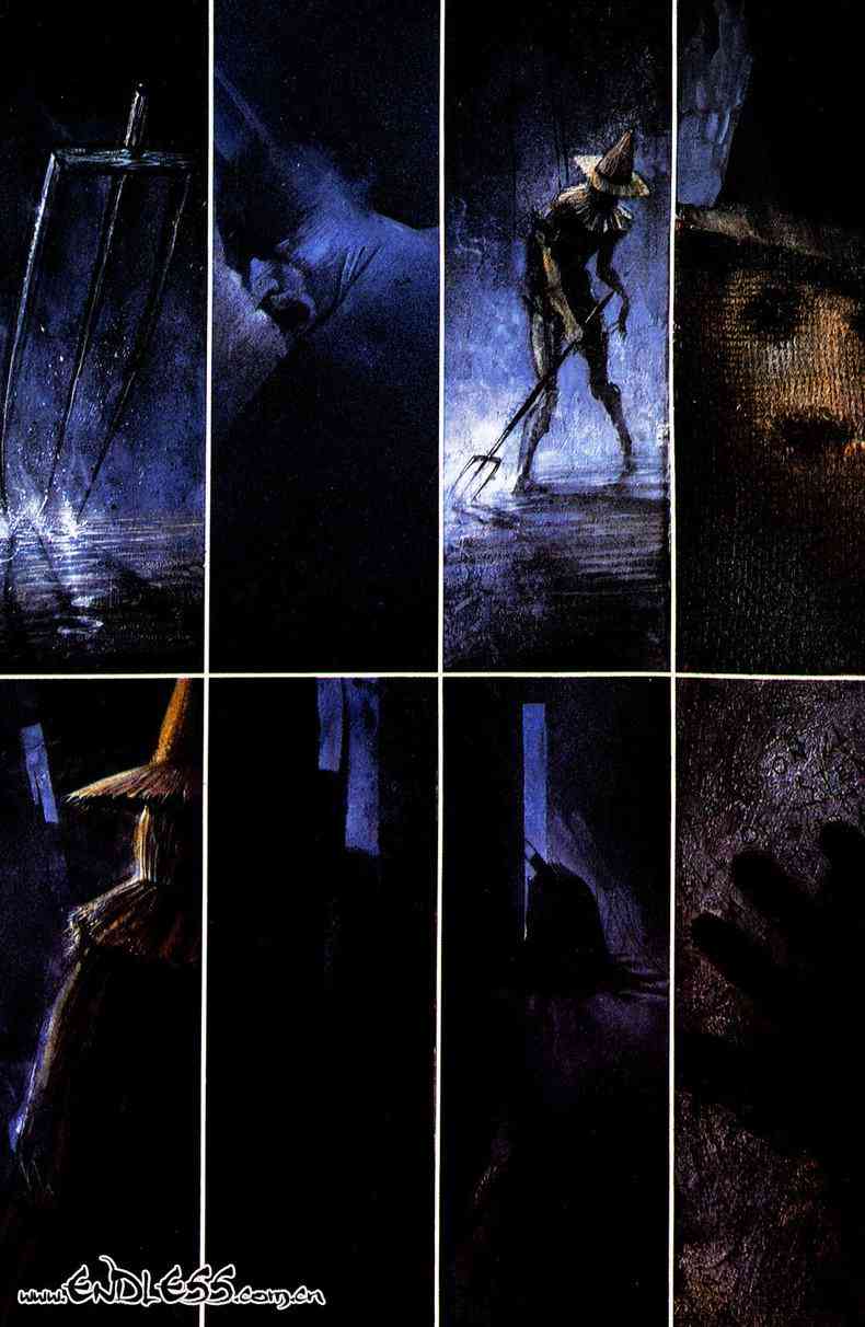 蝙蝠侠-阿克汉疯人院(电玩版) 游戏漫画 第63页