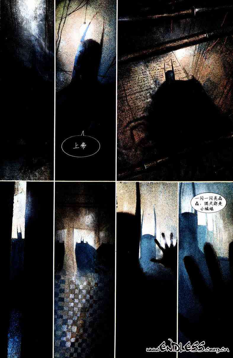 蝙蝠侠-阿克汉疯人院(电玩版) 游戏漫画 第64页