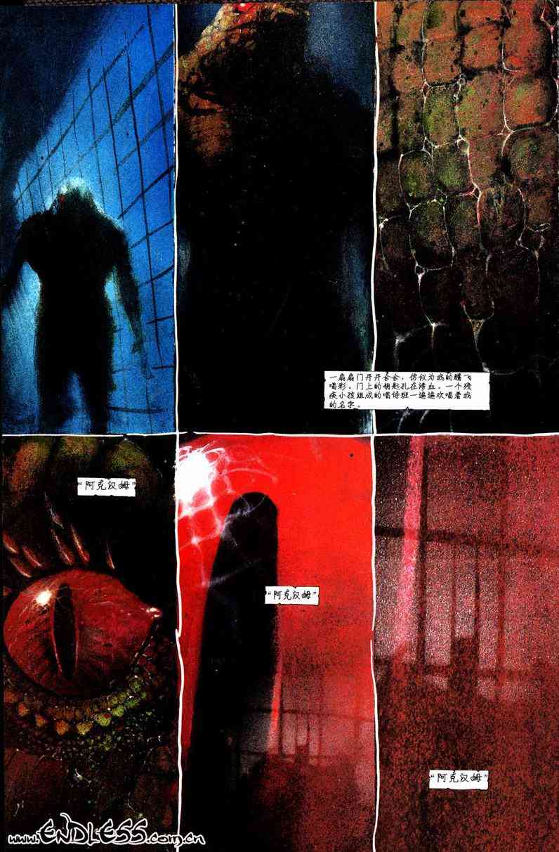 蝙蝠侠-阿克汉疯人院(电玩版) 游戏漫画 第81页