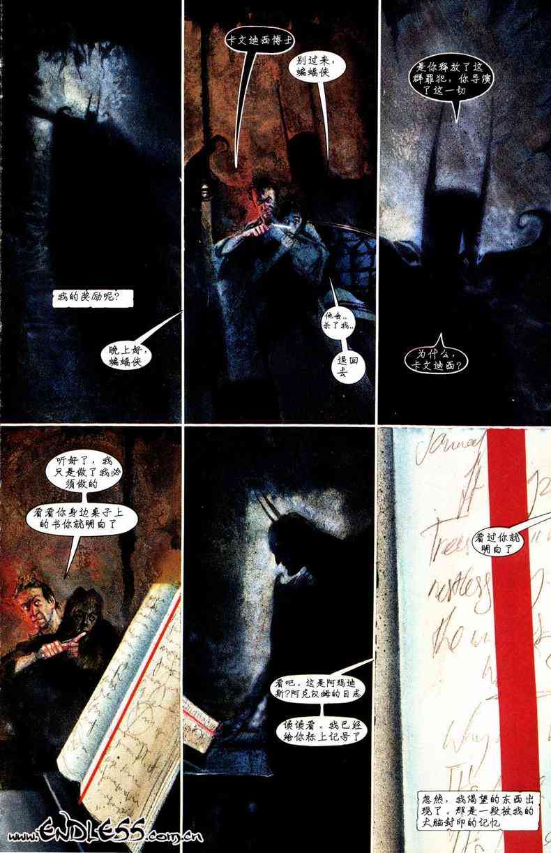 蝙蝠侠-阿克汉疯人院(电玩版) 游戏漫画 第86页