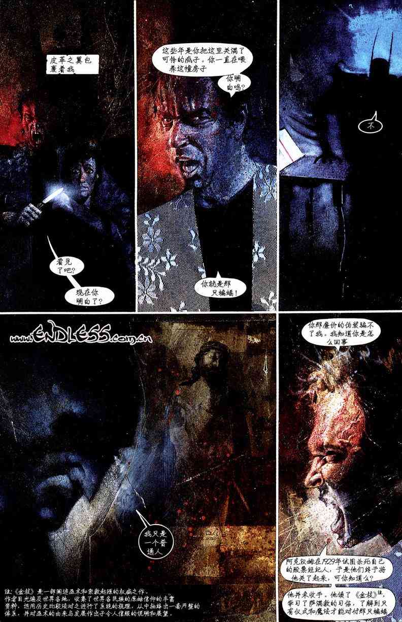 蝙蝠侠-阿克汉疯人院(电玩版) 游戏漫画 第91页