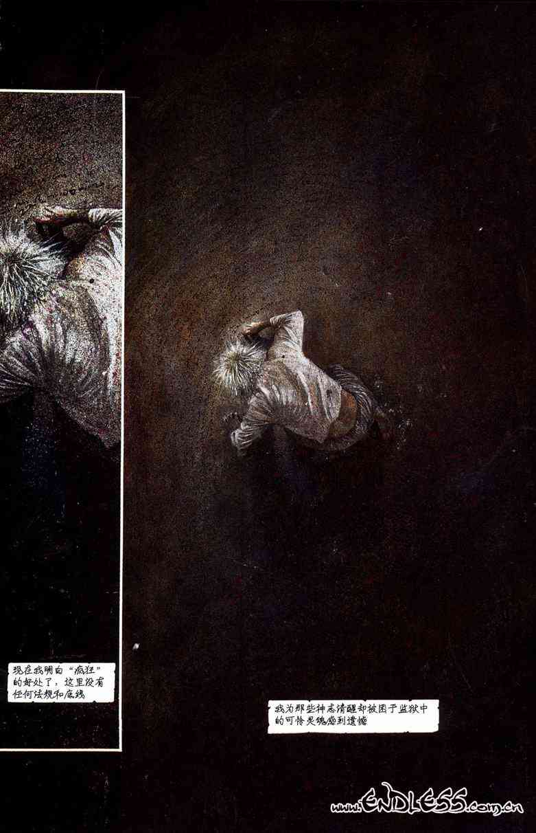 蝙蝠侠-阿克汉疯人院(电玩版) 游戏漫画 第94页