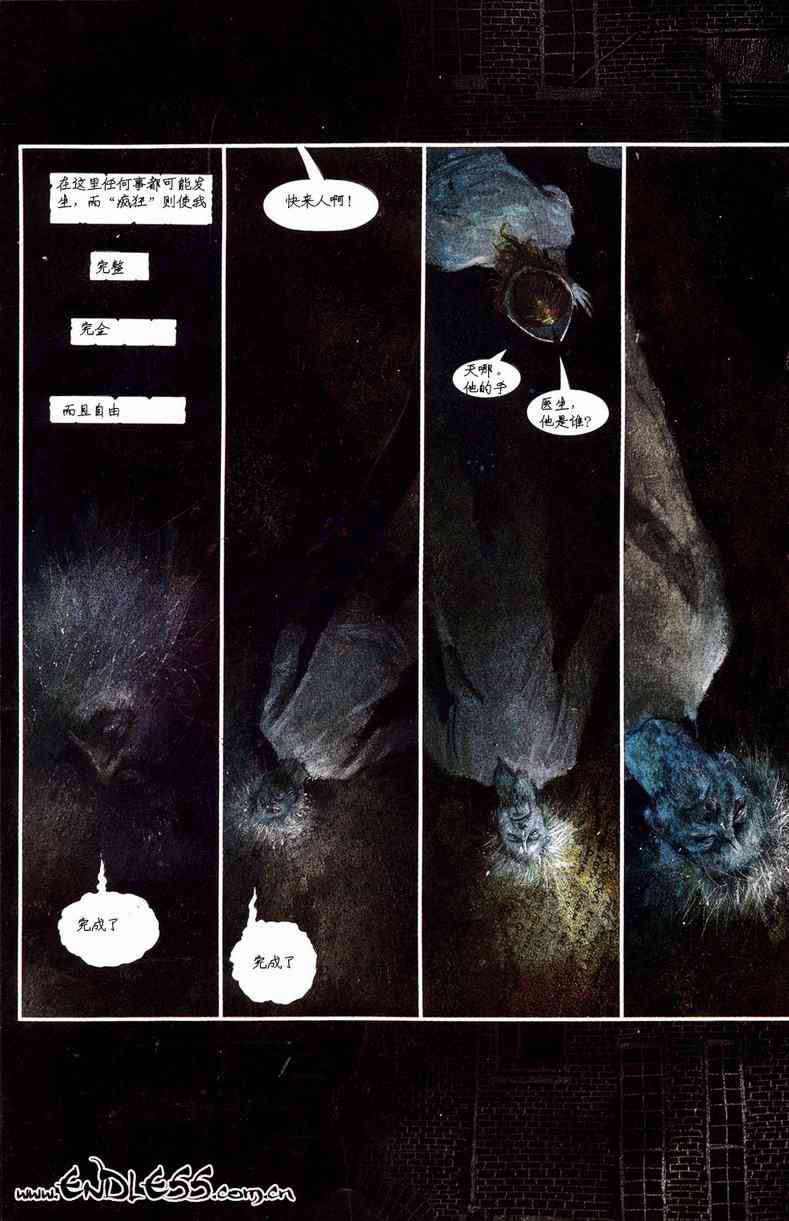 蝙蝠侠-阿克汉疯人院(电玩版) 游戏漫画 第95页