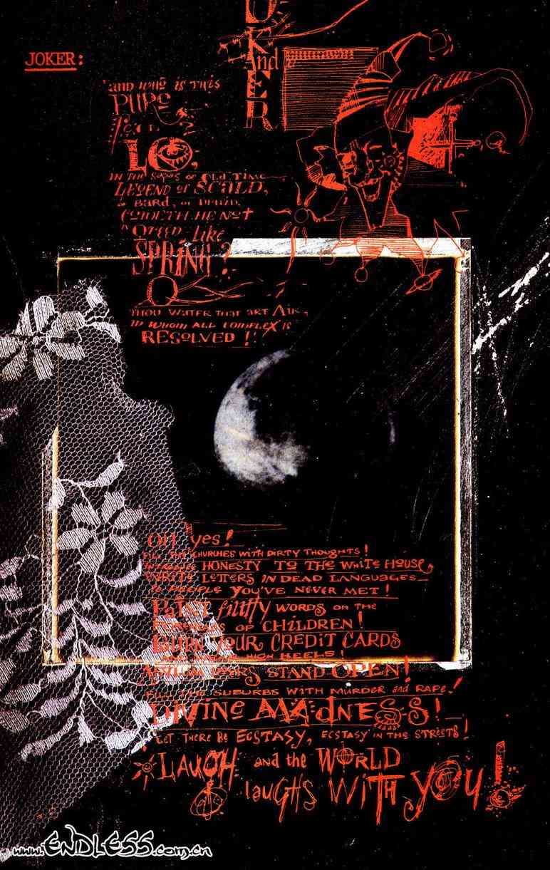 蝙蝠侠-阿克汉疯人院(电玩版) 游戏漫画 第112页