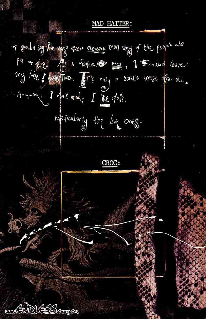 蝙蝠侠-阿克汉疯人院(电玩版) 游戏漫画 第114页