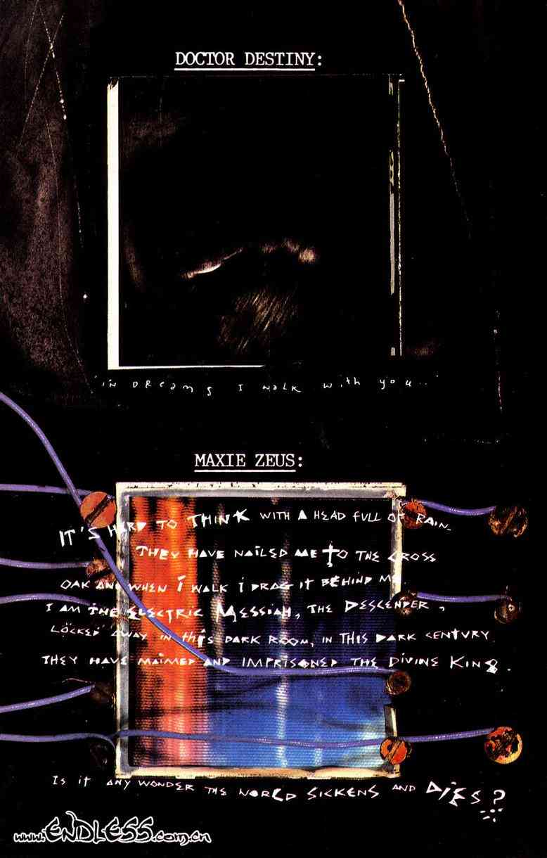 蝙蝠侠-阿克汉疯人院(电玩版) 游戏漫画 第115页