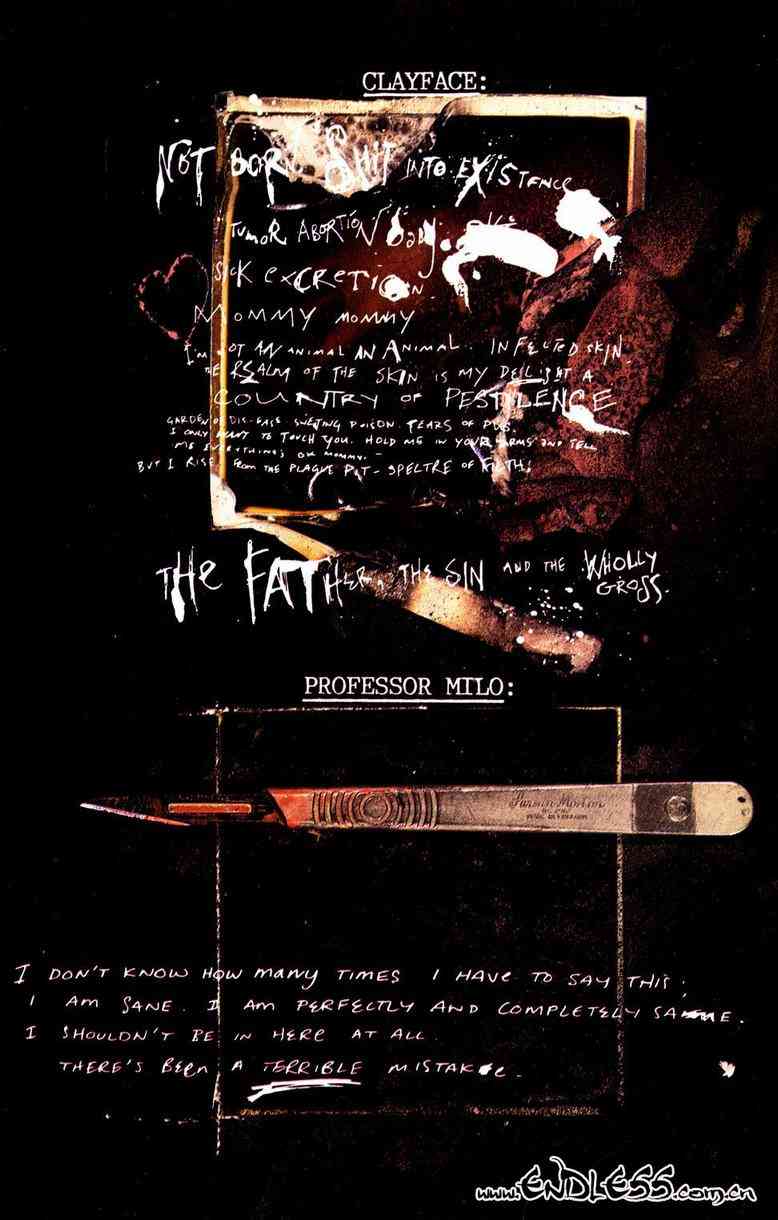 蝙蝠侠-阿克汉疯人院(电玩版) 游戏漫画 第116页