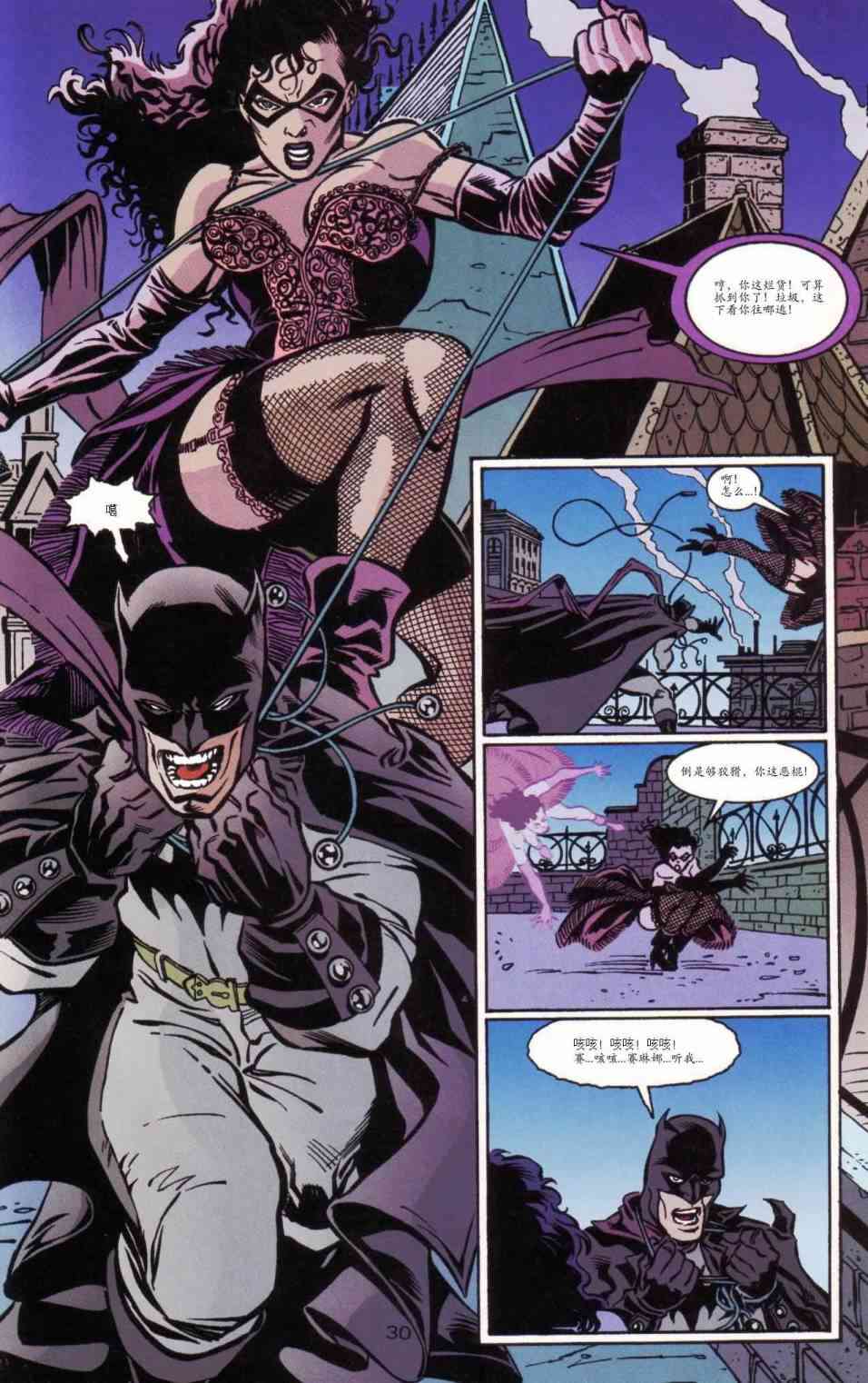 蝙蝠侠：两面1卷图