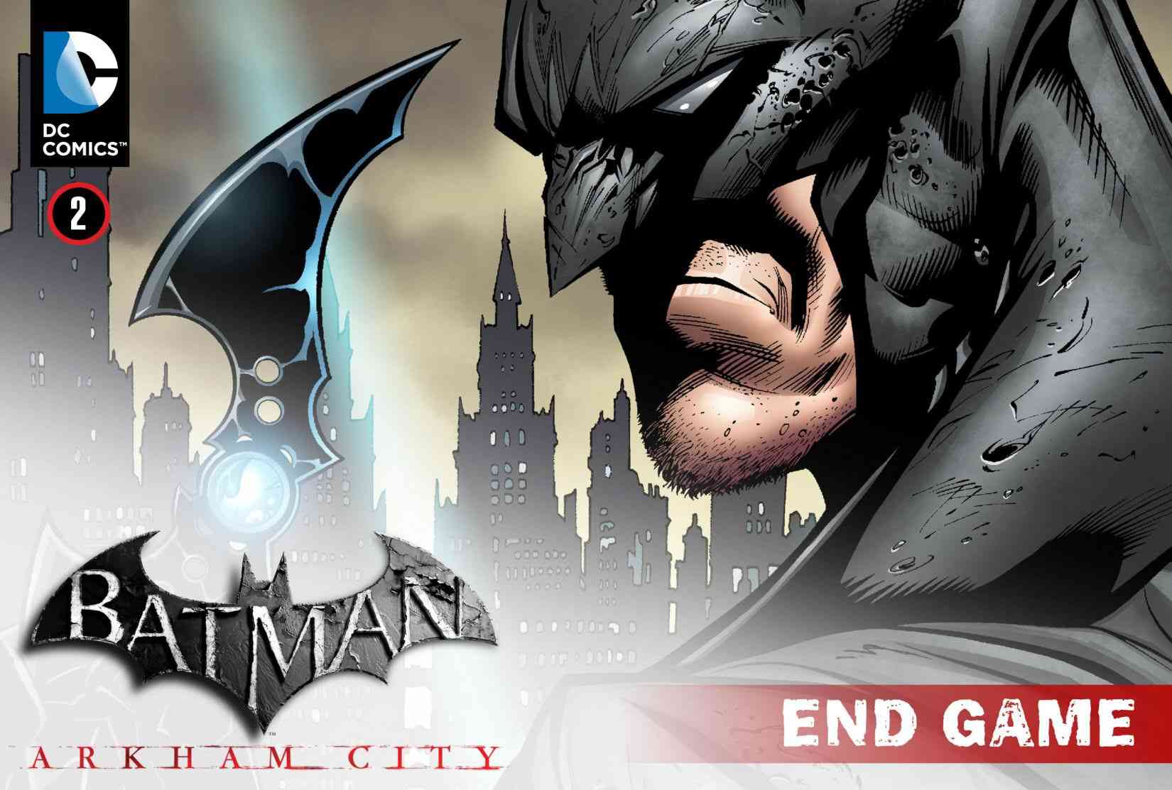 蝙蝠侠 阿克汉姆城- End Game2卷图