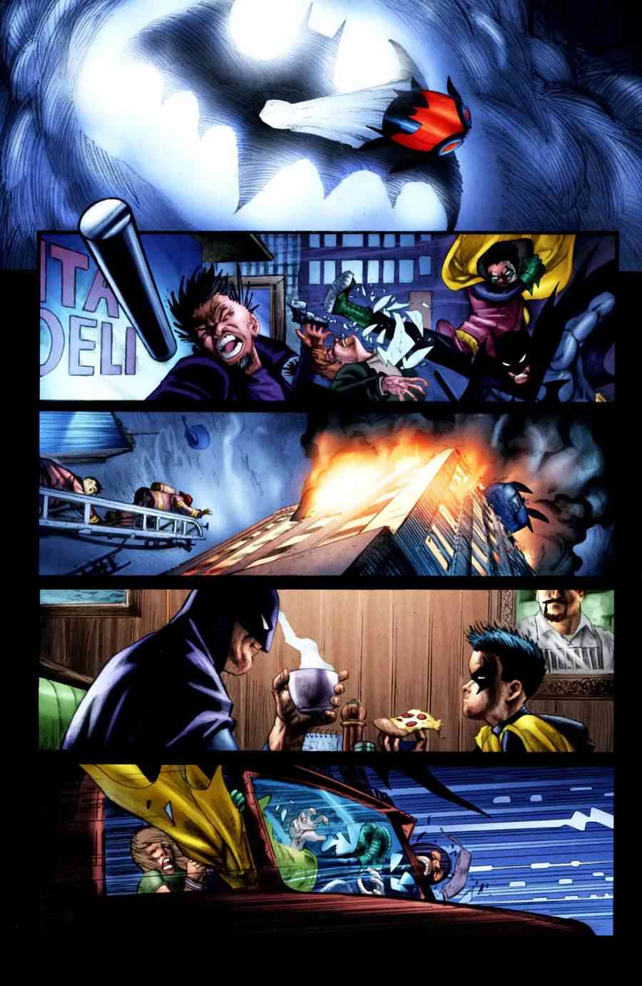 蝙蝠侠700期纪念刊 0卷 第17页