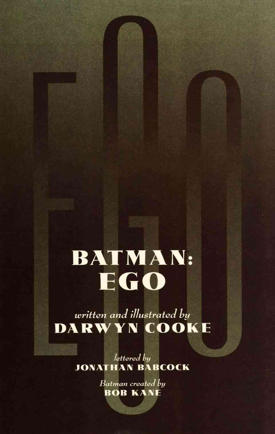 蝙蝠侠_自我 1卷 第2页