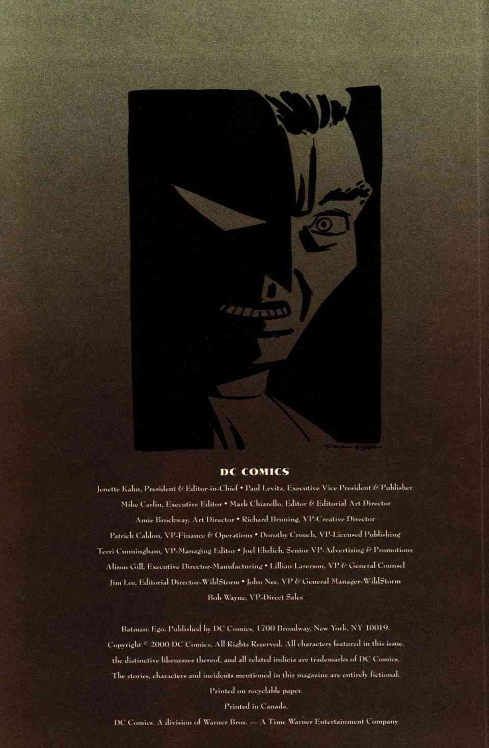 蝙蝠侠_自我 1卷 第3页