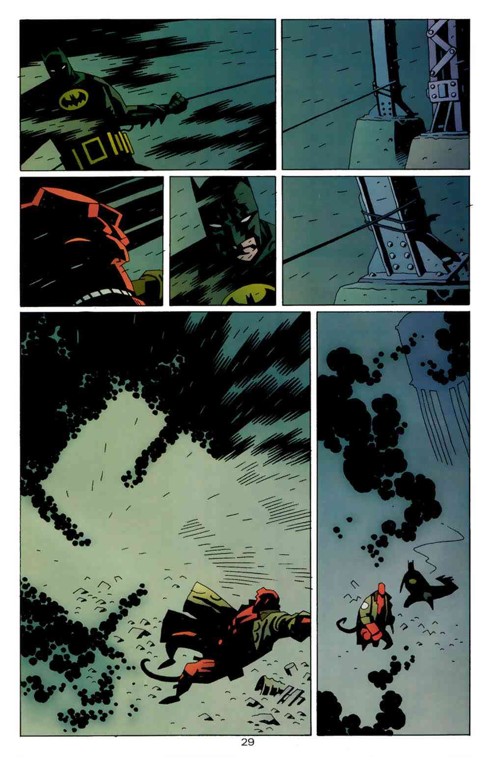 蝙蝠侠-地狱男孩-星辰侠 1卷 第30页