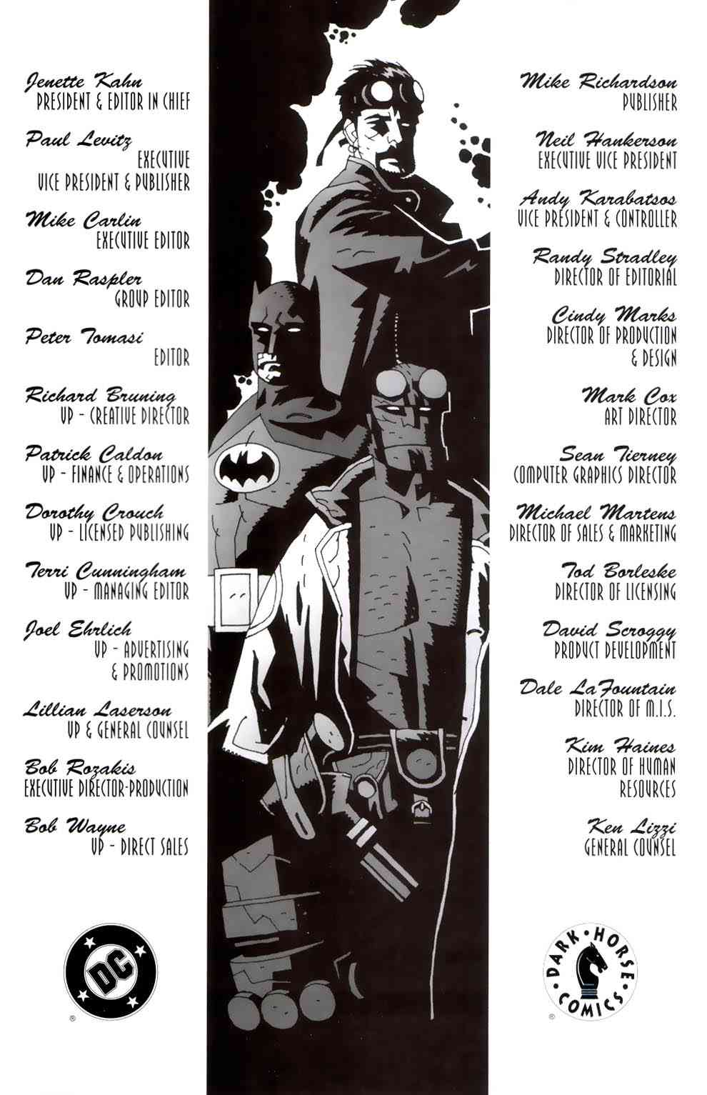 蝙蝠侠-地狱男孩-星辰侠 1卷 第34页