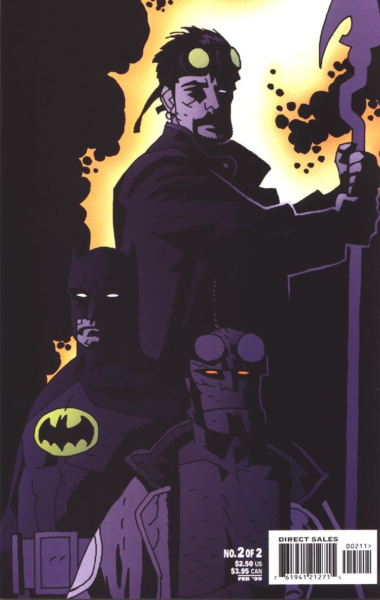 蝙蝠侠-地狱男孩-星辰侠 1卷 第71页