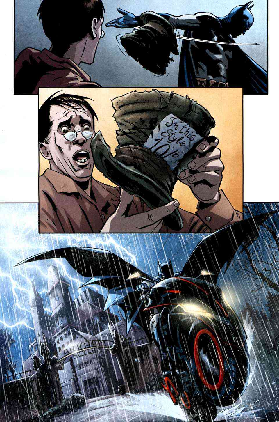 蝙蝠侠在巴塞罗那 1卷 第4页