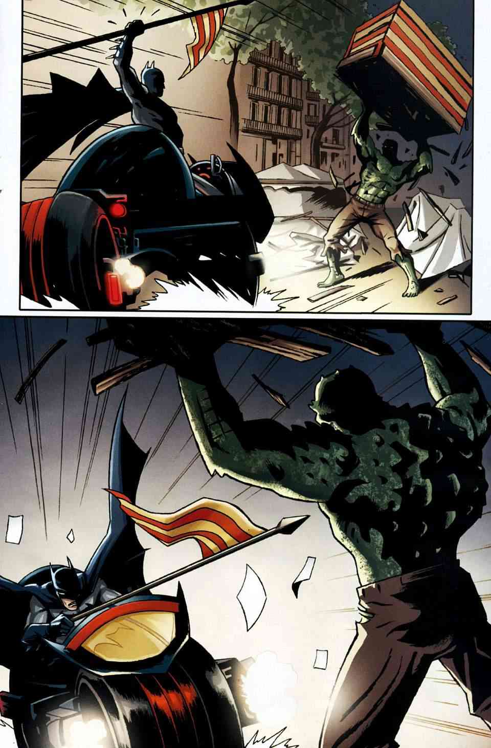 蝙蝠侠在巴塞罗那1卷图