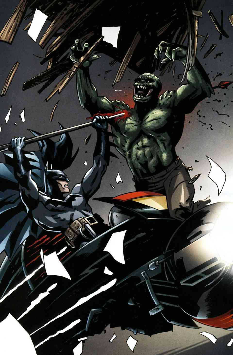 蝙蝠侠在巴塞罗那1卷图