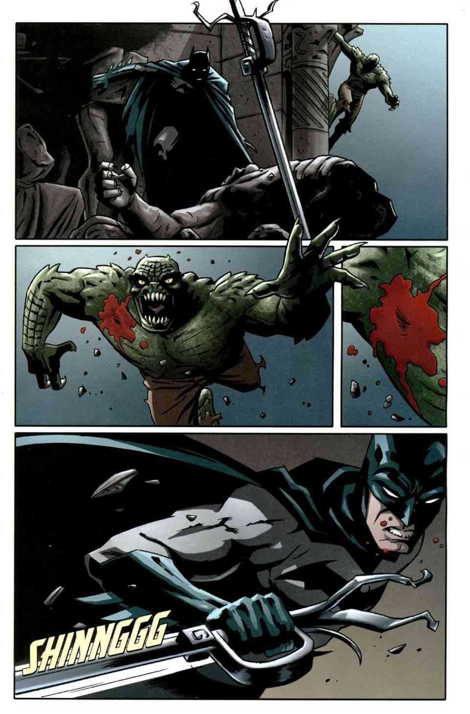 蝙蝠侠在巴塞罗那1卷图