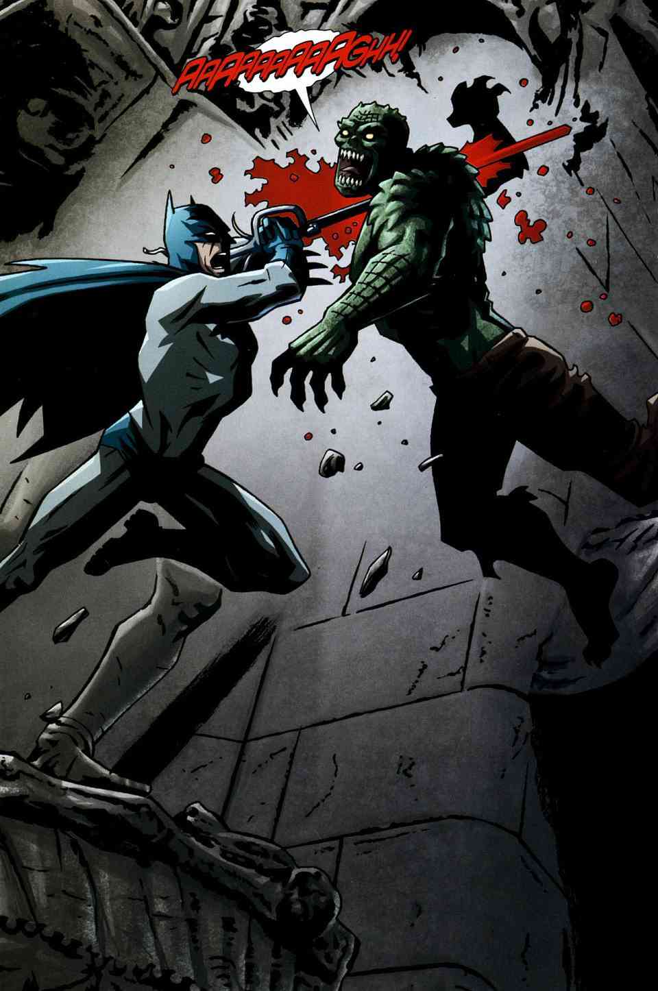 蝙蝠侠在巴塞罗那1卷图