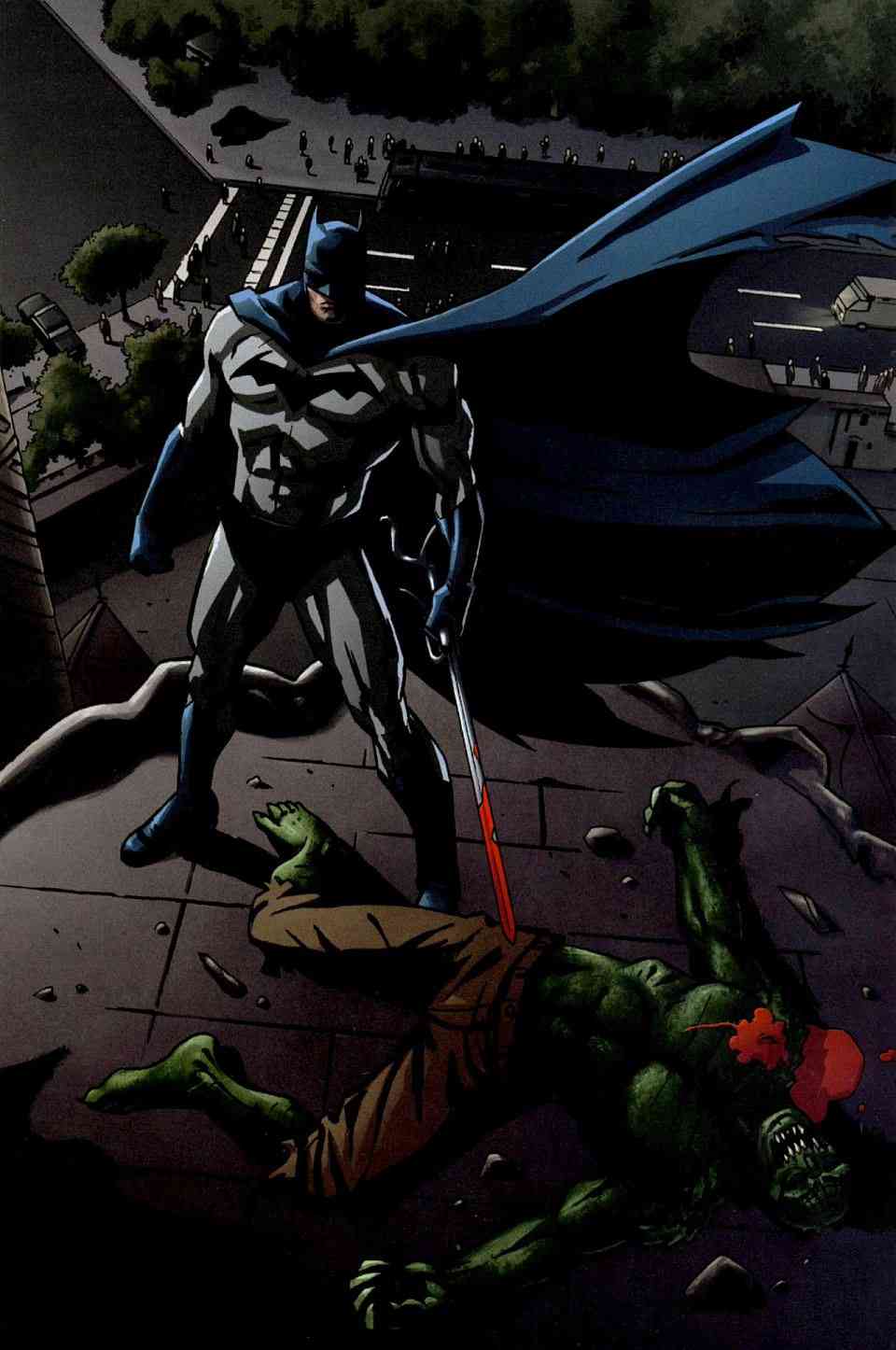 蝙蝠侠在巴塞罗那1卷图