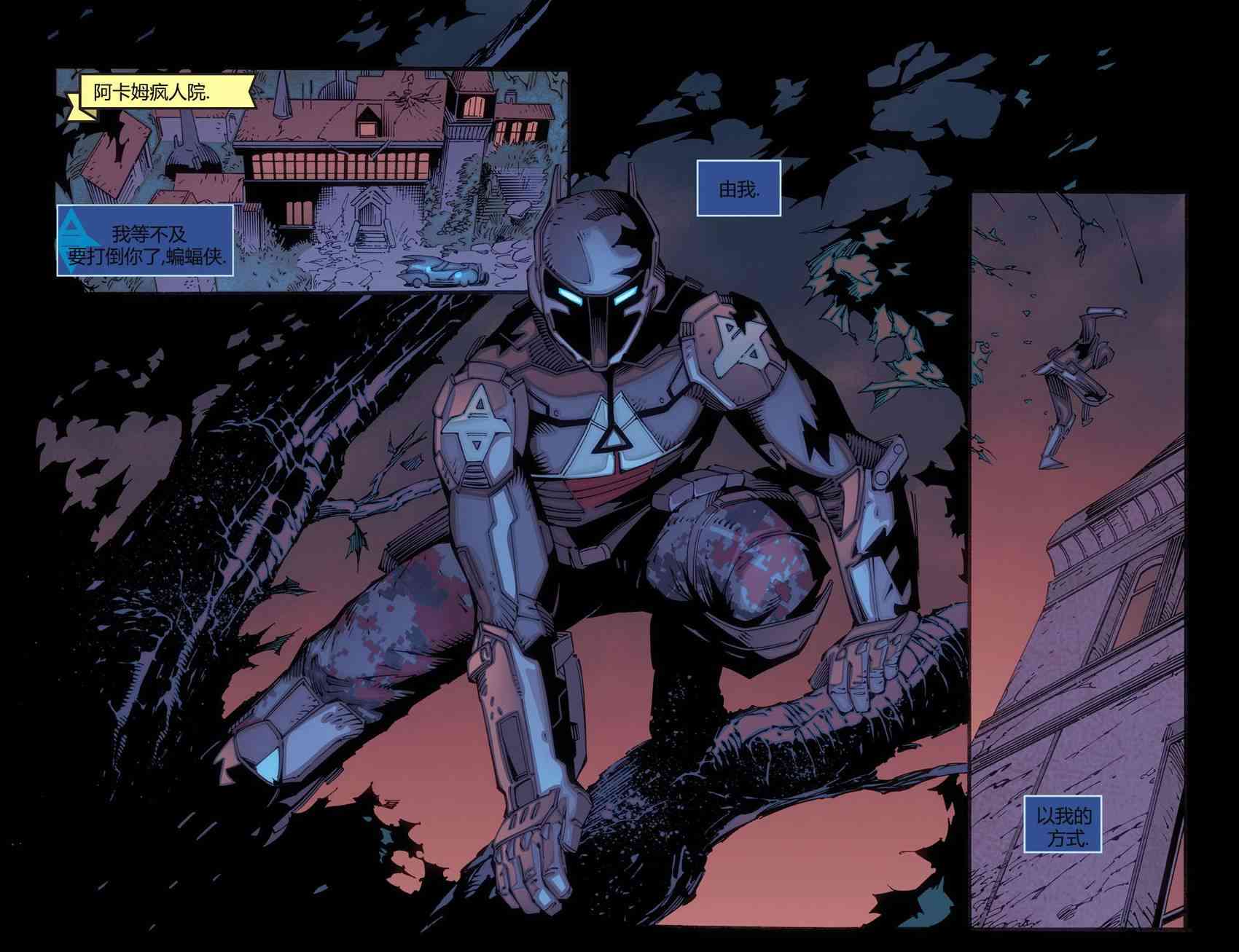 蝙蝠侠：阿卡姆骑士3卷图