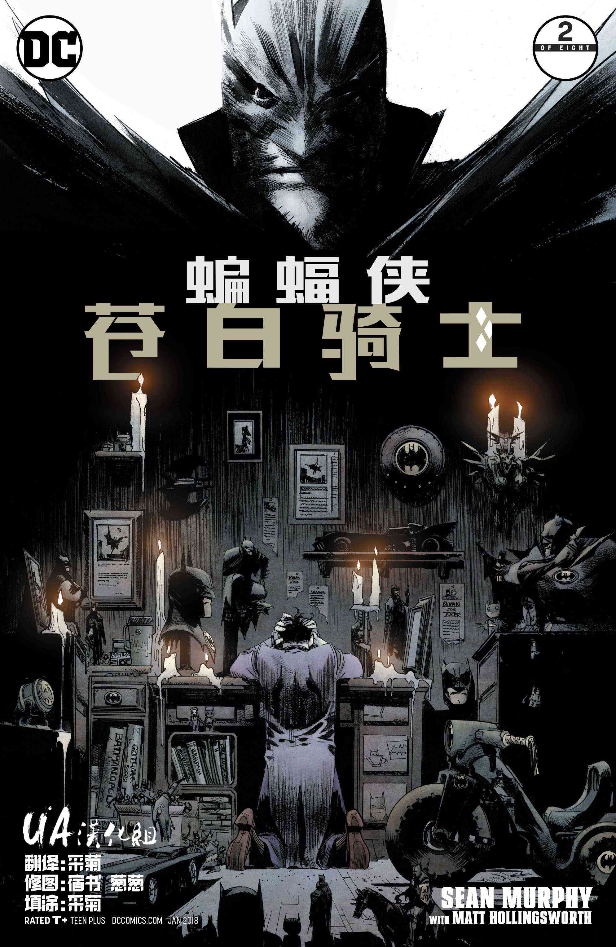 蝙蝠侠：苍白骑士2卷图